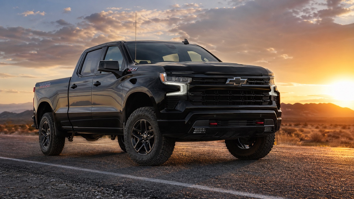Silverado Trail Boss